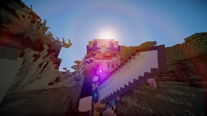 My instagram page @Dauntlessminecraft
