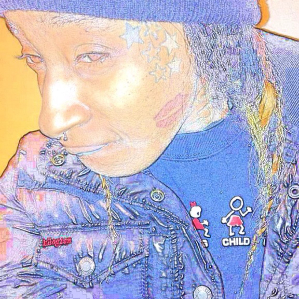 LESBIAN BOSS I HAVE NO FILTER AND CAN CARE LESS WHAT ANY ONE THINKS OF ME I REPRESENT ALL LESBIANS SCARED TO REPRESENT THEMSELVES ... FWM