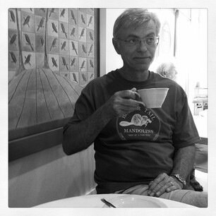 Songwriter, guitarist, dad, son, painter, husband, teacher, lover of comic books.