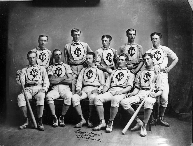 Vintage Base Ball Club from Cleveland, Ohio. Est. 1865