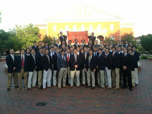 The Pi Kappa Alpha Epsilon Mu chapter was founded at East Carolina in 1958. The chapter has been awarded ECU IFC's Chapter of the Year 10 of the past 15 years.