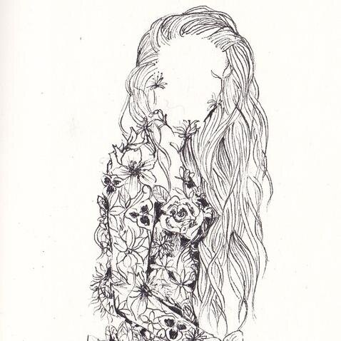 unfixable, sad girl with lots of feelings and consumed with unrequited love