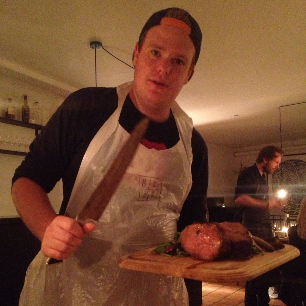 Flinders street project opneing june 2014, 2012 Electrolux young chef of the year, 2013 R&C chef of the year