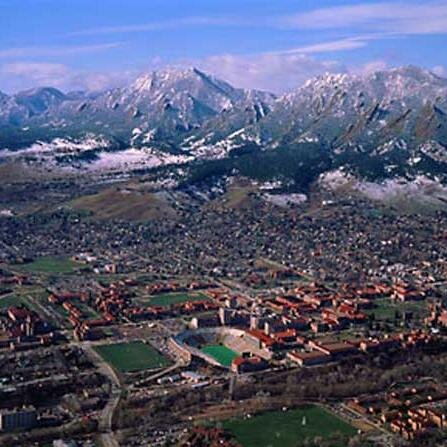 We tweet about cool events in Boulder!