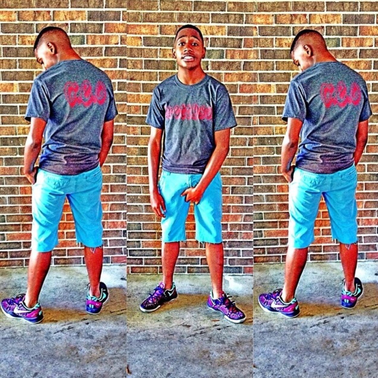 Young Nigga With Cash & Swag! ✈️ Hooper #TEAM PrettyBoy #Ceo