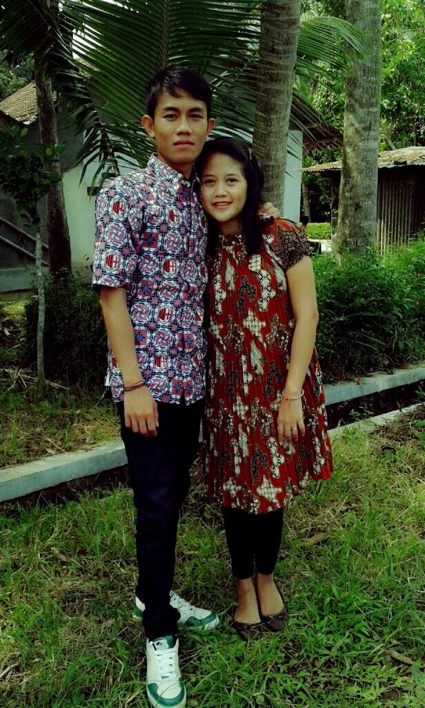 With my luvly hubby