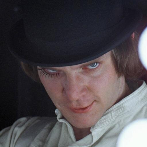 Hi, hi, hi there. Fancy a bit of the ol' ultraviolence? Back to the happy ways of my old life, o my brothers. #RP #AClockworkOrange