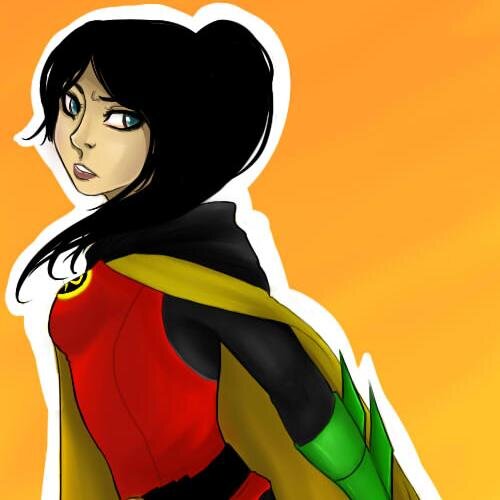 -tt- don't make me hurt you  [Genderbent] [Age: 10] [BatFamily]