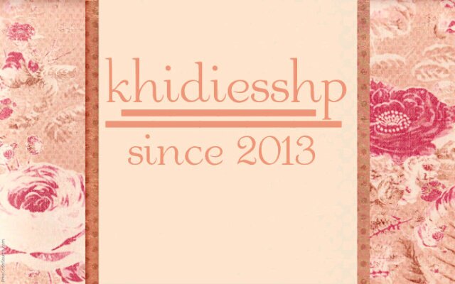khidiesshp's profile picture. TRUSTED @testikhidies • Line: estukhidia • BRI&JNE • Hanya untuk orang SABAR • stock cek fav~