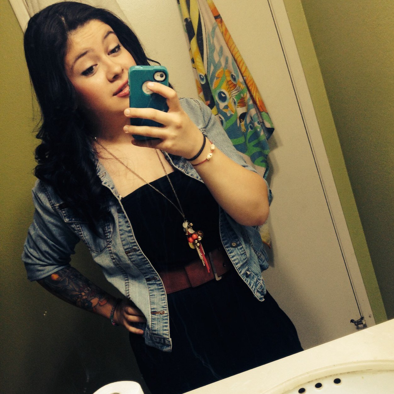 I like nature & tattoos(: