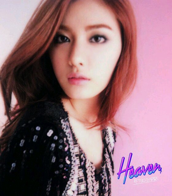 RP • After School (임진아) born September 14, 1991. RIA_Fams
