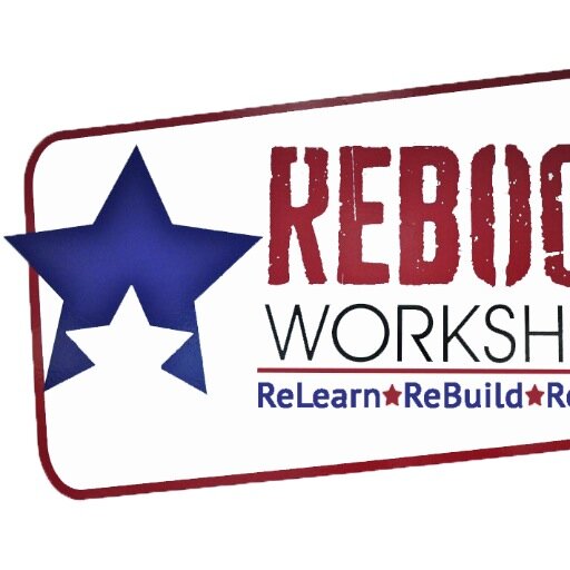 REBOOT Workshops help veterans transition to civilian life by helping them RELEARN-REBUILD-REBRAND & REBOOT after military service.