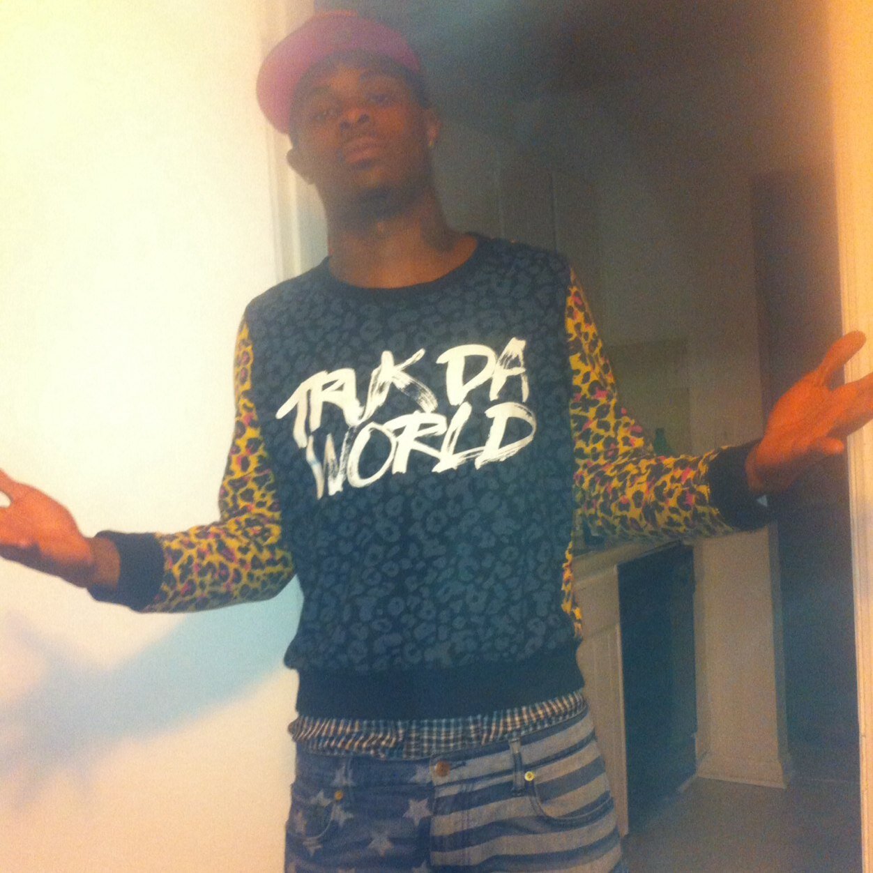 ATLANTA,GA follow me on ig and vine @iamfunnee