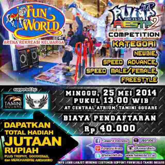 Official twitter Hero Dance Return Indonesia | 01 April 2014 | Pump it up and Modern Dance | Wanna be a hero? Join !