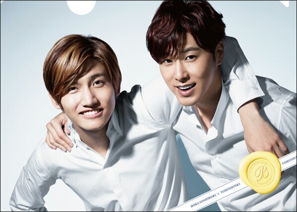 ユノとチャンミンの東方神起が大好き🍓
ユノ大好きチャミペンです🍑