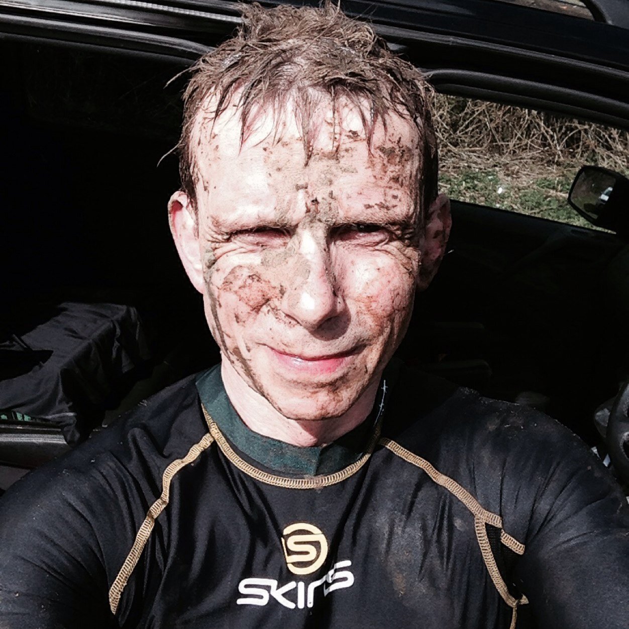 Personal Trainer Mountain Biker Marathon runner swimmer triathlete & now Obstacle course racer  .. And South Downs Way double MTBer finisher