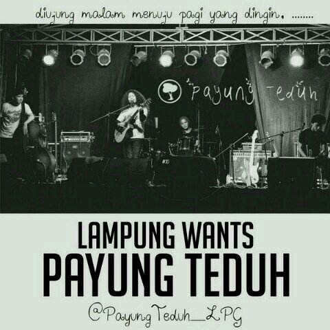 PayungTeduh_LPG's profile picture. kami adalah sekumpulan yang mencintai karya dari @payungteduh :) kamu?