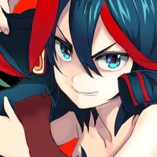 Ryuko Matoi, the scossor blade warrior~! I did it dad~! I did it! [Kill La Kill RP]