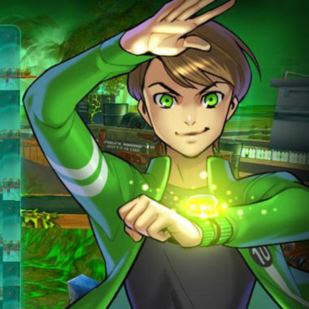 Its Hero Time! I'll go to Mr.Smoothies then go save the world. Just normal Ben stuff