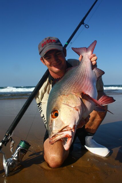 “Because a fish is too valuable to catch only once“ - except snoek! Those we eat!