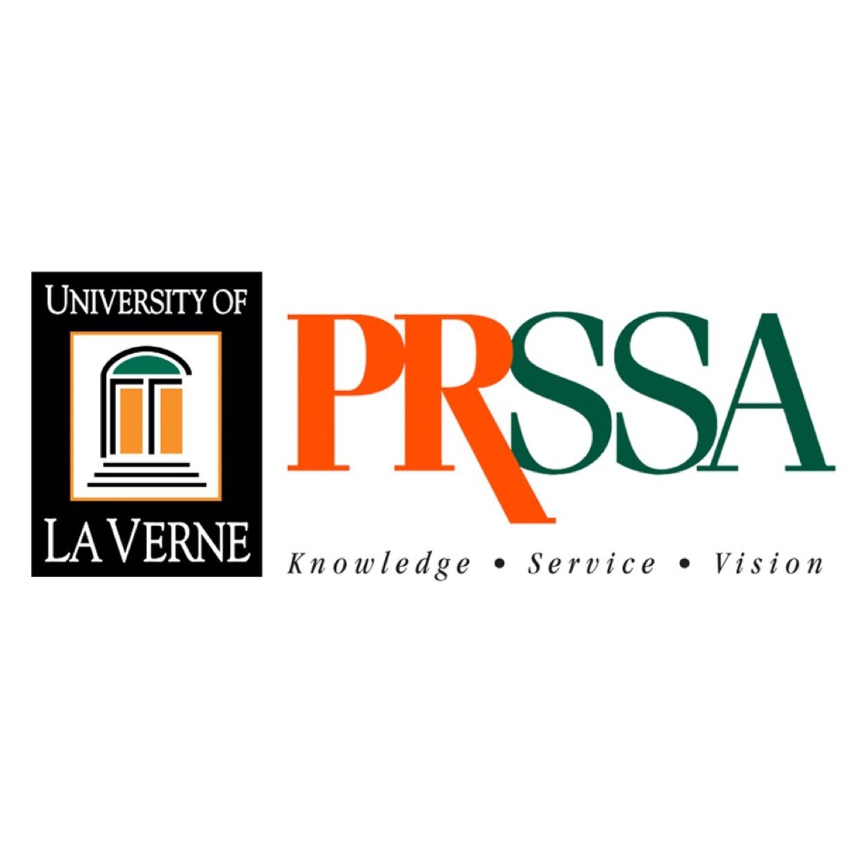 Public Relations Student Society of America, University of La Verne Chapter.