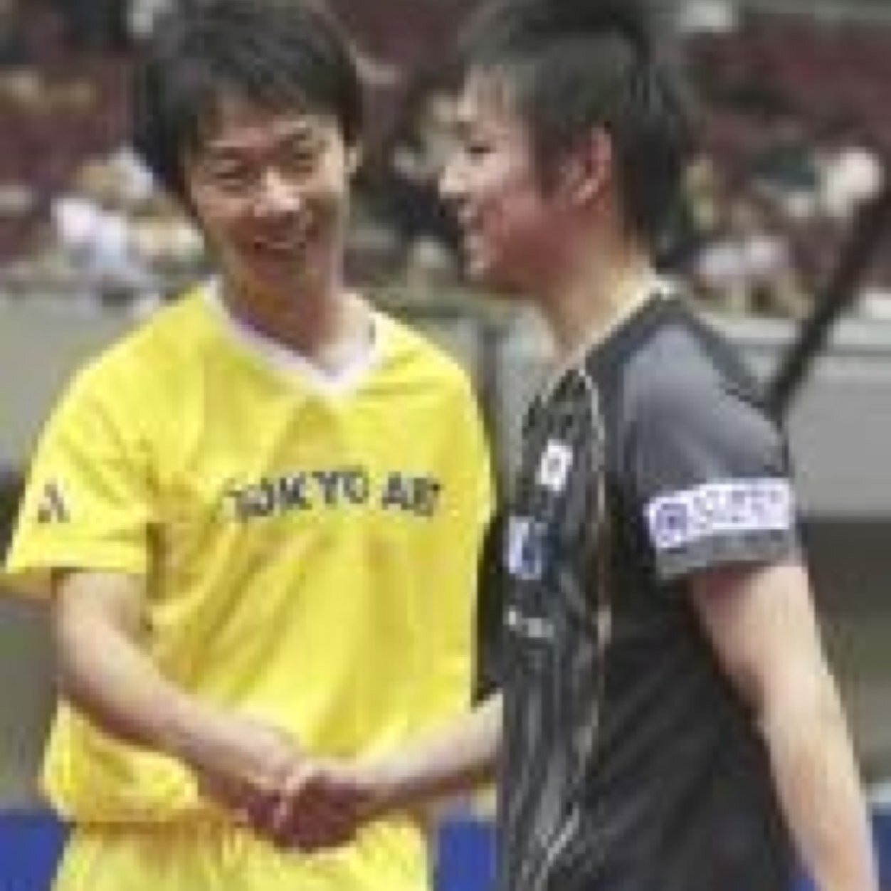 English / table tennis / crash royale / RADWIMPS