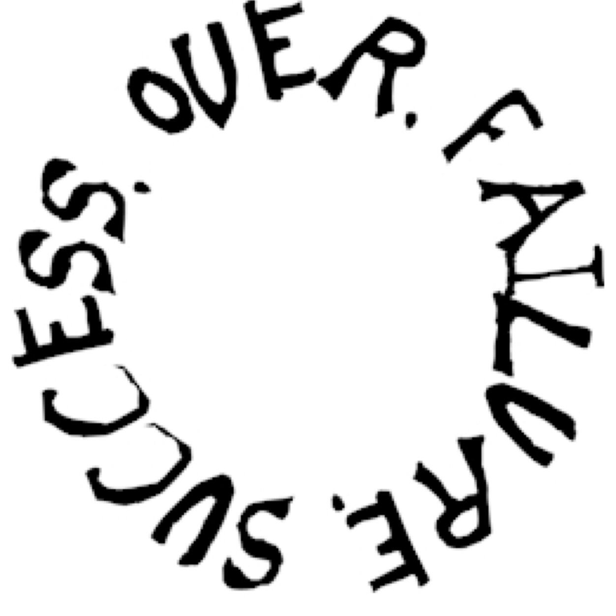 Failure Is Not Option .. Follow The Movement And Get Your Shirts Now