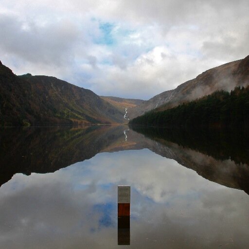 In collaboration with Wicklow Mountains National Park. #upperlakephoto