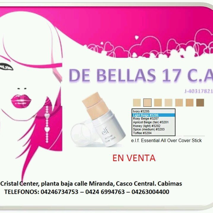 elf Oficial Venezuela todo en maquillaje síguenos en Instagram @elf.cosmetics