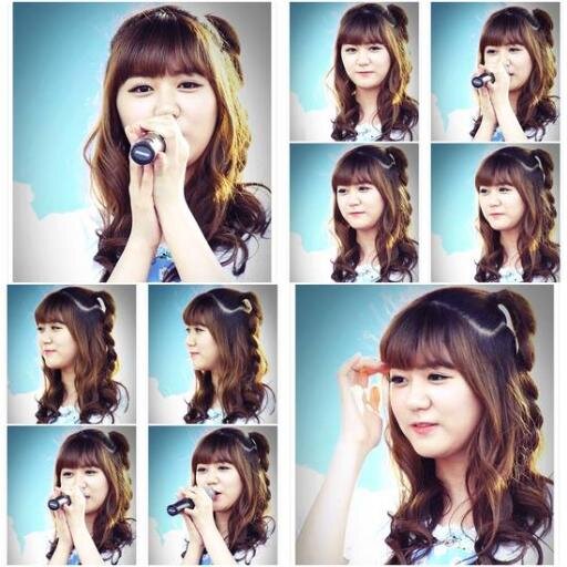 BPPOP's maknae [95line] ♥ || maknae+visual bantet =_=