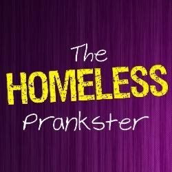 I'm a Homeless guy who lives on the street and Pranks People. Public Pranks, Social Experiments and Pranks Gone Wrong. Visit me on YouTube to view my videos.