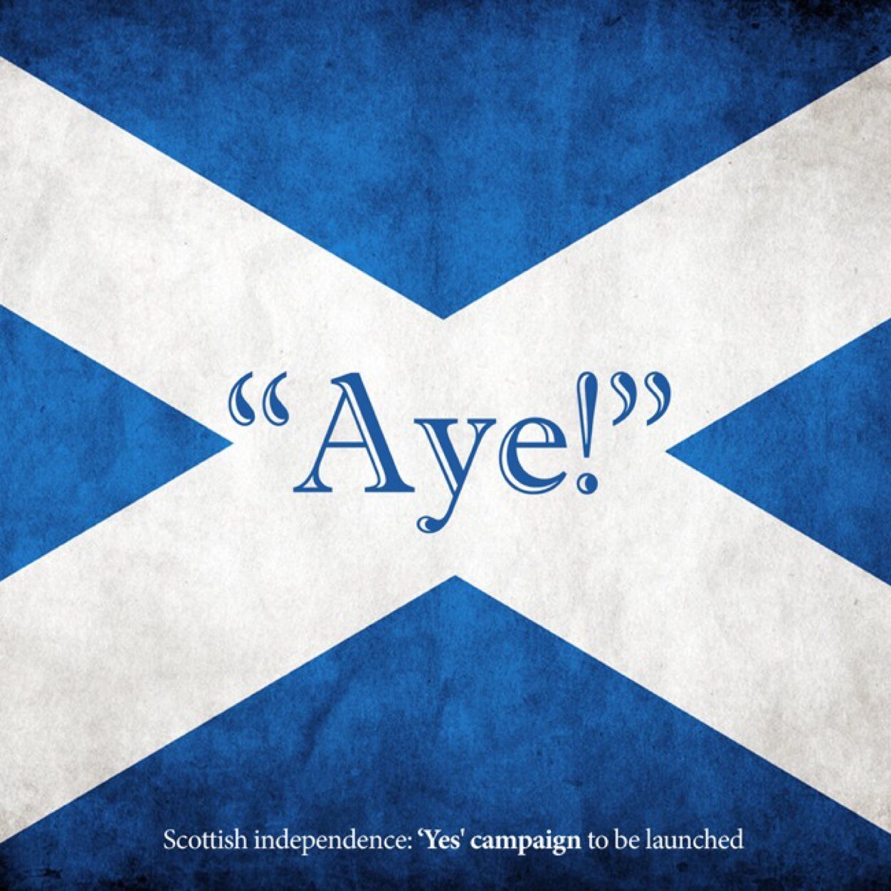 #YES to an independant SCOTLAND #FREEDOM