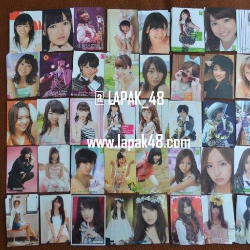 Lapak Photopack 48, Swag, idol goods, etc etc. COD bisa di FX (region jakarta). Account jualan yg biasanya spam - follow at your own risk!