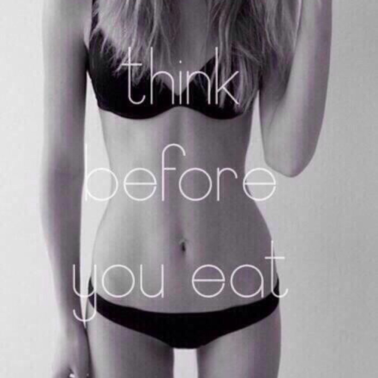 I will be thin