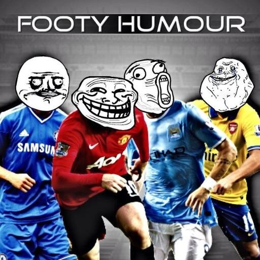Giving you the most funniest football related jokes, pictures and videos!