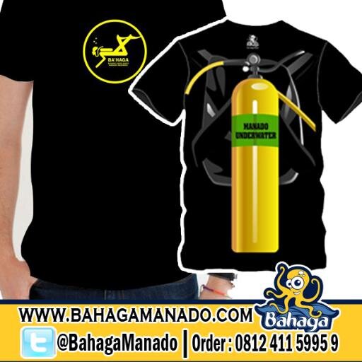 08114352664 | Kaos Manado & Toko Oleh oleh khas Manado | Retail & Order Sablon/Bordir Kaos |  Jln. B.W. Lapian No.32A Tikala Manado
