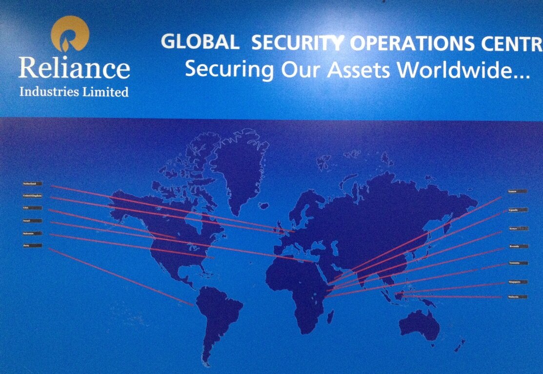 Global Security Operations Centre - Information & Intelligence Desk.
