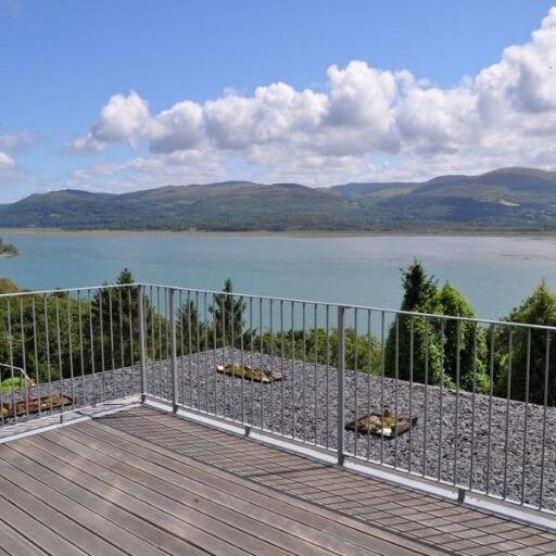 Luxury 5* holiday apartments  in Snowdonia Wales  with stunning views over the Dyfi estuary to Ynys hir RSPB reserve and home to the Dyfi Ospreys