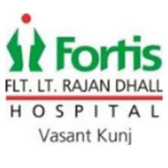 Fortis Flt. Lt. Rajan Dhall Hospital, Vasant Kunj, New Delhi, is a 200 bed NABH certified multi-specialty tertiary care hospital.