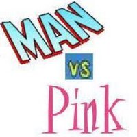 Man vs. Pink(@ManVsPink) 's Twitter Profile Photo