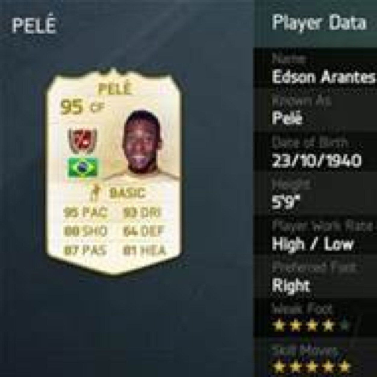 Pro fifa player