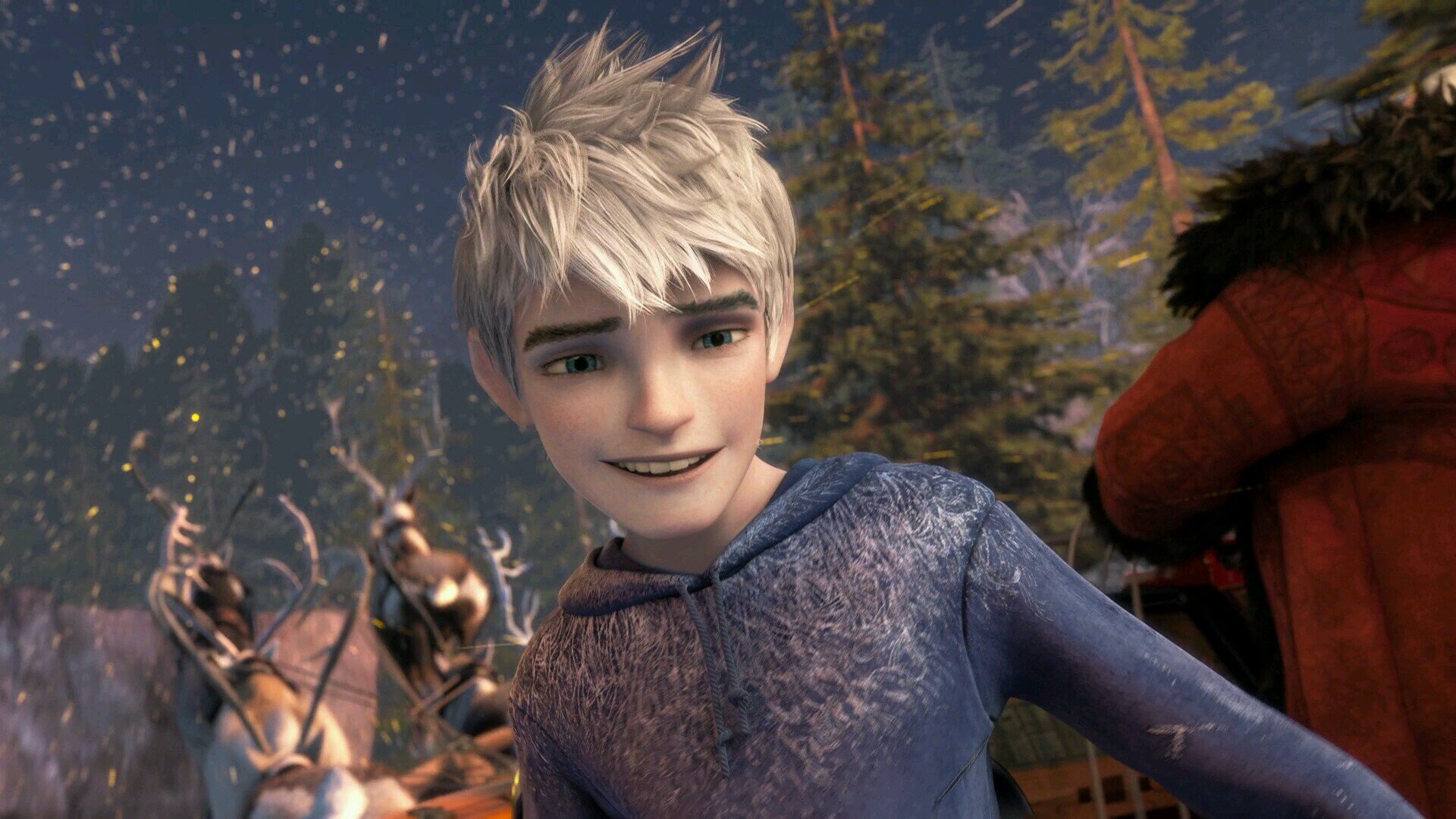 My name is Jack Frost. Chosen by the moon. Wanna join the Jack Frost Fanatics? well come on! we'll have some fun....jack-frost-fanatics.deviantart.com