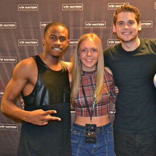 I just love MKTO, they make me so happy☺️ Met MKTO 24/4/14