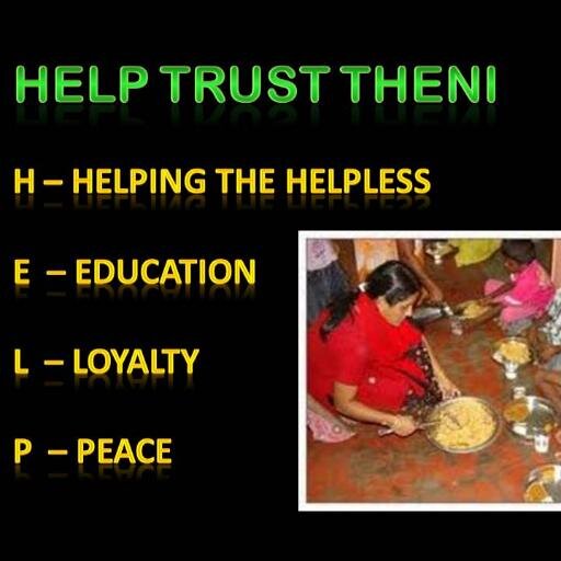 Help Trust is working for social services we helps Poor peoples , orphans childrens  & special care of HIV /AIDS peoples (Education ,health and socialservices)