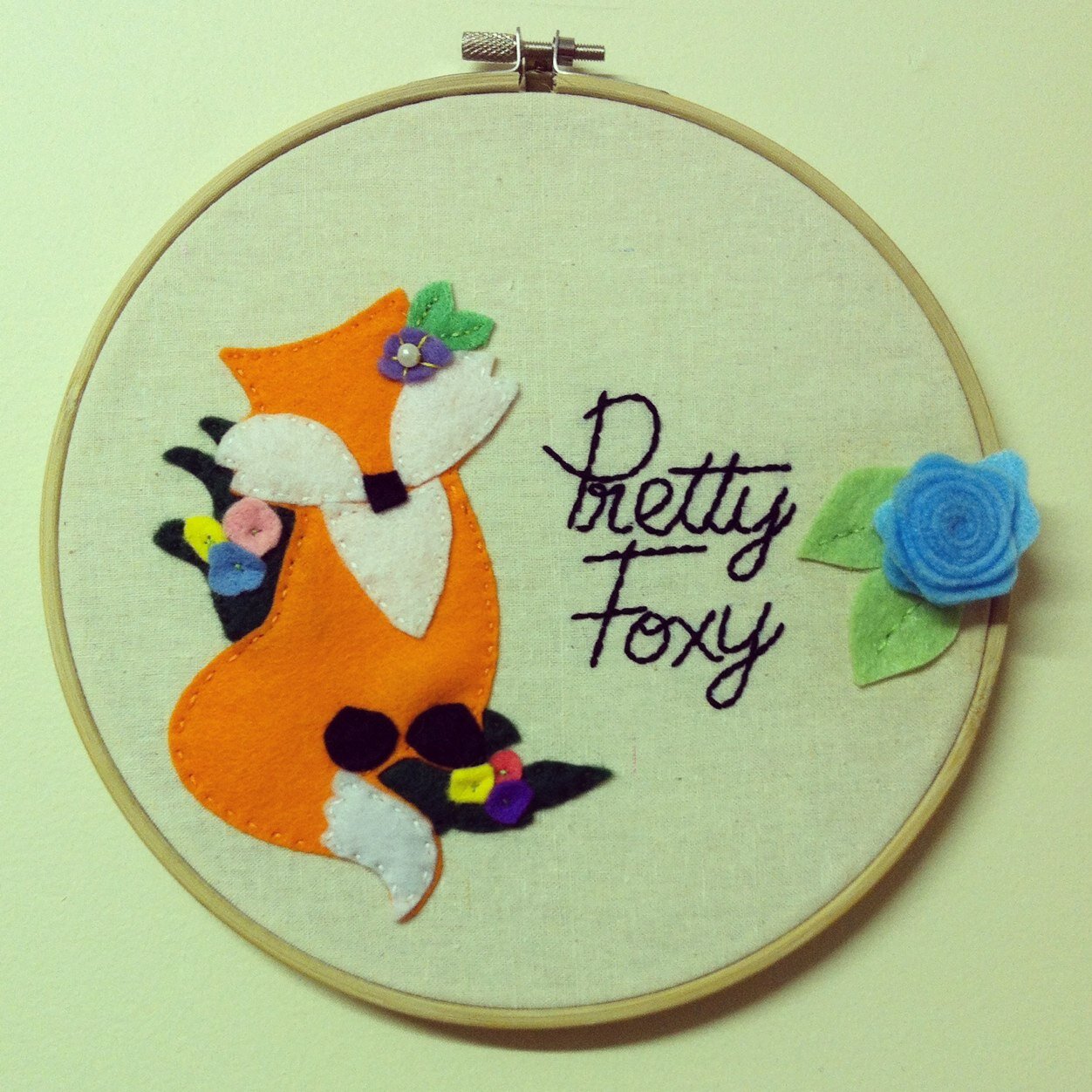 Beautifying the world, one stitch at a time