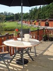 Superb 4 Star Secluded Lakeside Holiday Accommodation with Sauna. Sleeps 4. run by Jan and Paul The ultimate Shropshire Staycation available all year