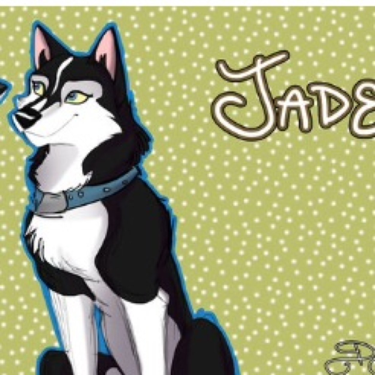 Im Jade a female husky, don't judge boys I'm tough. Friends are Jenna and Dusty. yeah I have a huge crush on Steele *blushes* I can't help myself #single #balto