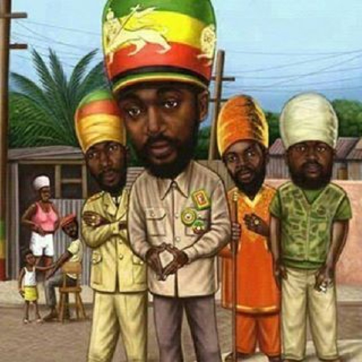 Who Jah Bless No Man Curse..#Reggae #TeamDancehall #MUFC⚽🔥🔥 ️#RaggaMuffin #RasTafari #CapletonFan #SizzlaKalonjiFan #DreadandTerrible 