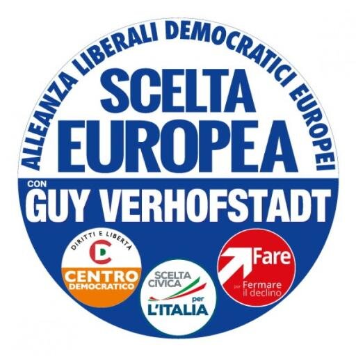 Candidato alle Elezioni Europee del 25 maggio 2014 nella circoscrizione Italia Centrale con la lista Scelta Europea