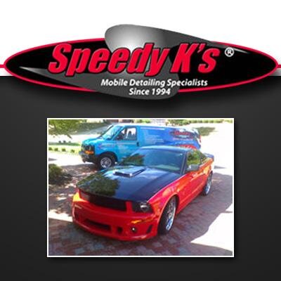 We Come to You® Speedy K's mobile detailing specialists provide professional white glove detailing services solely on-site at your home or office. 614-425-8861